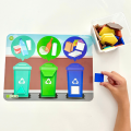 Recycling & Conservation Pattern Block Puzzle Set