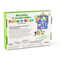 Recycling & Conservation Pattern Block Puzzle Set