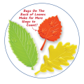 Sensory Leaves Math Activity Set