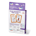 Social-Emotional Task Cards, Ages 3+