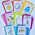 Social-Emotional Task Cards, Ages 3+