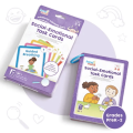 Social-Emotional Task Cards, Ages 3+