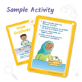 Social-Emotional Task Cards, Ages 3+