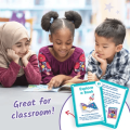 Social-Emotional Task Cards, Ages 3+