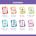 Social-Emotional Task Cards, Ages 3+