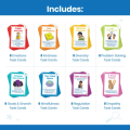 Social-Emotional Task Cards, Ages 8+