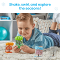 Changing Seasons Sensory Tubes