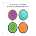 Worry Stone Pals Sensory Wristband