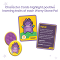 Worry Stone Pals Sensory Wristband