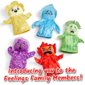 Feelings Family™ Hand Puppets