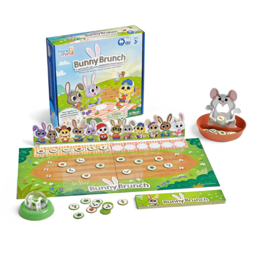 Bunny Brunch Board Game