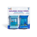 Exploring Ocean Forces Sensory Bottles