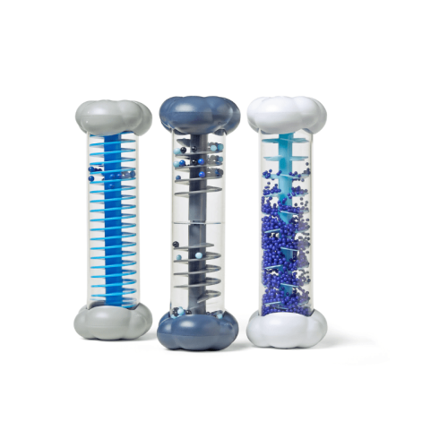 Sounds of Rain Sensory Tubes