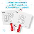 Elkonin Box Magnetic Answer Board Set, Set of 6
