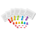 Elkonin Box Magnetic Answer Board Set, Set of 6