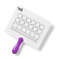 Elkonin Box Magnetic Answer Board Set, Set of 6