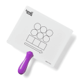 Elkonin Box Magnetic Answer Board Set, Set of 6
