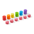 Elkonin Box Magnetic Answer Board Set, Set of 6