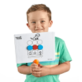 Elkonin Box Magnetic Answer Board Set, Set of 6