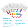 Elkonin Box Magnetic Answer Board Set, Set of 6