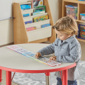 Sensory Number Trays
