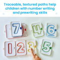 Sensory Number Trays