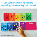 Sensory Number Trays