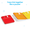 Sensory Number Trays