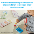 Sensory Number Trays