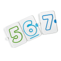 Sensory Number Trays