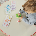 Sensory Number Trays