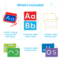 Letter Tracing Sensory Pad