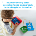 Letter Tracing Sensory Pad