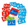 Letter Tracing Sensory Pad