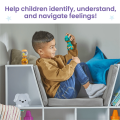 Express Your Feelings® Sensory Bottles, Opposites: Overwhelmed and Calm