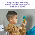 Express Your Feelings® Sensory Bottles, Opposites: Overwhelmed and Calm