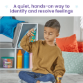 Express Your Feelings® Sensory Bottles, Opposites: Overwhelmed and Calm