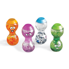 Express Your Feelings® Sensory Bottles - Excited, Nervous, Lonely, and Impatient