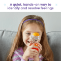 Express Your Feelings® Sensory Bottles - Excited, Nervous, Lonely, and Impatient