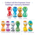 Express Your Feelings® Sensory Bottles - Excited, Nervous, Lonely, and Impatient