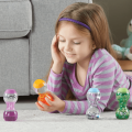 Express Your Feelings® Sensory Bottles - Excited, Nervous, Lonely, and Impatient