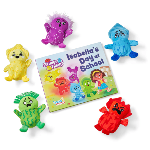 Meet the Feelings Family™ Book and Plush Set