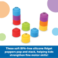 Rainbow Emotion Fidget Poppers Classroom Set