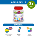 Rainbow Emotion Fidget Poppers Classroom Set