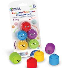 Rainbow Emotions Fidget Poppers