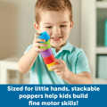 Rainbow Emotions Fidget Poppers