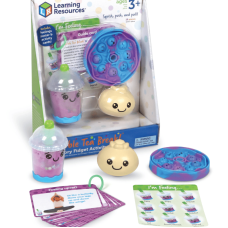 Bubble Tea Break! Sensory Fidget Activity Set