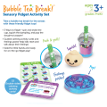 Bubble Tea Break! Sensory Fidget Activity Set