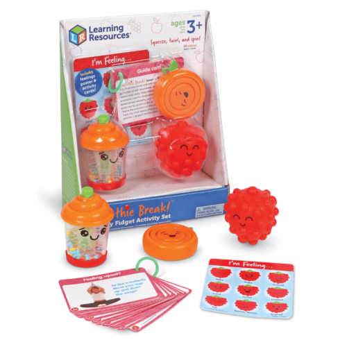 Smoothie Break! Sensory Fidget Activity Set