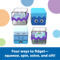 Cool Down Cubes Sensory Fidget Set